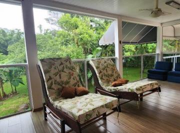 Foto 01 · (PERMUTA) Chácara com Sobrado, Casas e Restaurante, lagos, rios, em Morretes -PR