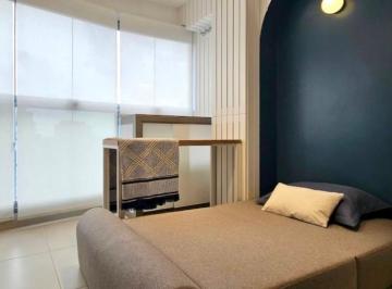 Apartamento de 1 quarto, São Paulo · Apartamento studio para alugar mobiliado no Air Brooklin, condomínio próx. metrô Brookin, Aeroporto