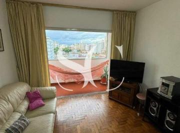 Apartamento · 140m² · 3 Quartos · 1 Vaga · Apartamento 4 dormitórios, 140 m², Ponta da Praia, Santos – Venda R$ 640.000,00