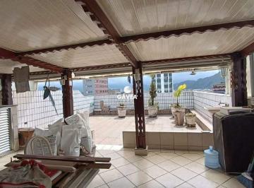 Apartamento · 215m² · 2 Quartos · 1 Vaga · Cobertura à venda no Gonzaguinha em São Vicente.