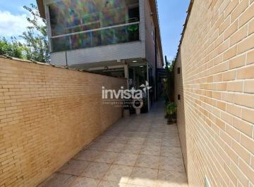 Casa · 74m² · 2 Quartos · 1 Vaga · Sobrado à venda em Santos – Marapé