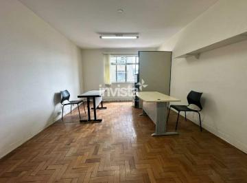 Comercial · 35m² · Sala comercial para locação no centro de santos