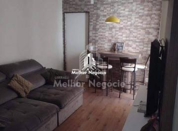 Apartamento · 49m² · 2 Quartos · 1 Vaga · Apartamento à venda com 2 quartos no Condomínio Vivenda Girassol em Hortolândia -SP