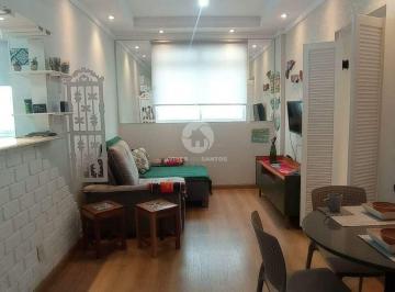 Apartamento · 51m² · 1 Quarto · 1 Vaga · Apartamento 01 dormitório - Gonzaga - Santos