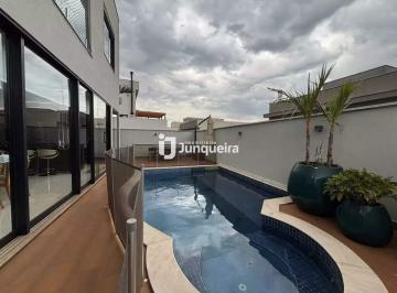 Casa · 302m² · 4 Quartos · 4 Vagas · Casa em Condomínio para aluguel, 4 quartos, 4 suítes, 4 vagas, Santa Rosa - Piracicaba/SP