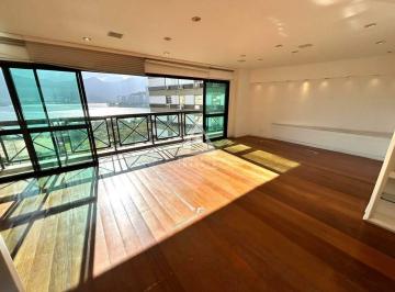 Apartamento · 186m² · 4 Quartos · 3 Vagas · Apartamento Espetacular com Vista Deslumbrante na Lagoa
