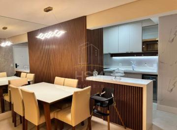 Apartamento · 91m² · 3 Quartos · 2 Vagas · Apartamento 3 dormitórios mobiliado, 91 m², Vila Lusitânia – São Bernardo do Campo