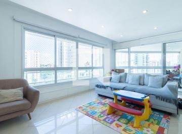 Apartamento · 158m² · 3 Quartos · 3 Vagas · Apartamento à Venda - Moema, 3 Quartos, 158 m² - São Paulo