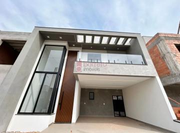 Casa · 171m² · 3 Quartos · 4 Vagas · CASA À VENDA NO CONDOMÍNIO VILLA GIARDINO EM JUNDIAÍ/SP