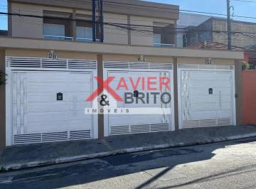 11758071553175.jpg · Sobrados novos à venda, 3 quartos, 1 suite, 2 vagas, 100m2, Vila Nhocune, Permuta