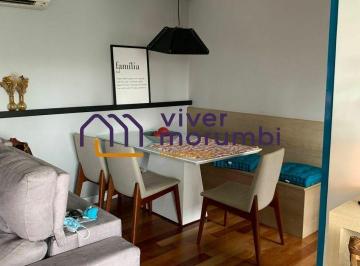 Apartamento · 77m² · 2 Quartos · 2 Vagas · Apartamento no Panamby - 2 Suítes