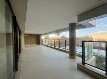 Apartamento · 230m² · 4 Quartos · 4 Vagas · Condominio Il Bosco no Jd. Guedala,  230 m³, 3 suites e 4 vagas de garagem