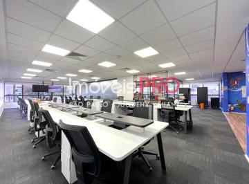 Comercial · 3000m² · 40 Vagas · Prédio ideal para atrair talentos! Monousuário mobiliado em Moema | 224 posições