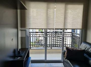 Apartamento · 49m² · 1 Quarto · 1 Vaga · APARTAMENTO MOBILIADO - 49 m² - NO CORAÇÃO DO JD. ANÁLIA FRANCO