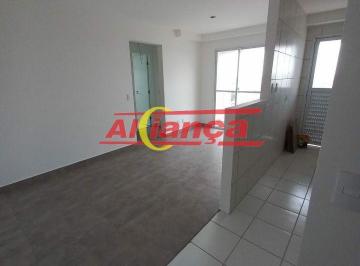 Apartamento · 52m² · 2 Quartos · 1 Vaga · Apartamento com 2 quartos para alugar,  52m² - Vila Rio de Janeiro- Guarulhos/SP - 1.800,00