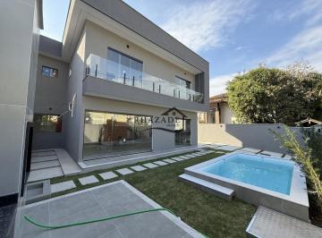 Casa · 160m² · 4 Quartos · 4 Vagas · Excelente casa duplex primeira locação na Associação Boa vista, Itaipu/Niterói.