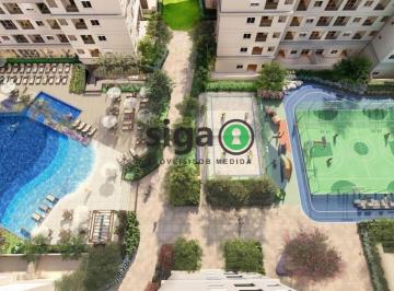 Apartamento · 38m² · 1 Quarto · Blue Home Resort,apartamento de 38m² com lazer completo e sofisticação