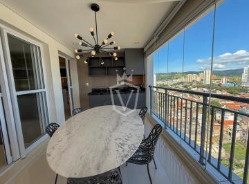 Apartamento · 268m² · 3 Quartos · 4 Vagas · Apartamento mobiliado 268m² para alugar, Alta Vista, Jundiaí/SP