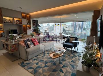 Apartamento · 131m² · 3 Quartos · 2 Vagas · Apartamento à Venda em Mirandópolis SP, 131m², 3 Suítes