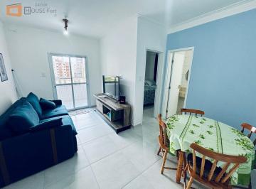 Apartamento · 53m² · 1 Quarto · 1 Vaga · Apartamento 1 Quarto em Aviação - Praia Grande, SP