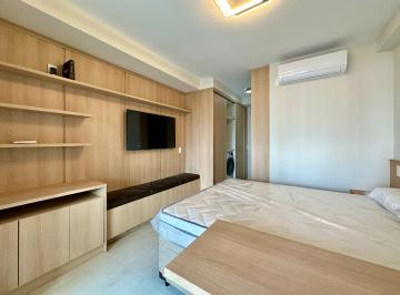 Apartamento de 1 quarto, São Paulo · Apartamento studio mobiliado para alugar no Air Brooklin próx. metrô, Aeroporto