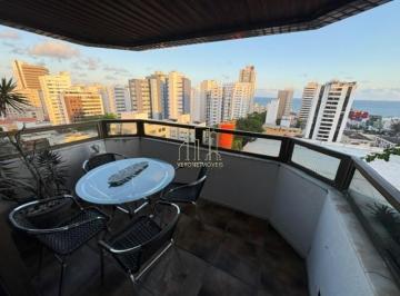 Foto 01 · Cobertura 4/4 com Piscina Privativa e Vista Mar na Pituba