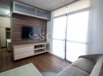 Apartamento · 33m² · 1 Quarto · 1 Vaga · Apartamento com 33 m² , 01 vaga , mobiliado perto de metrô