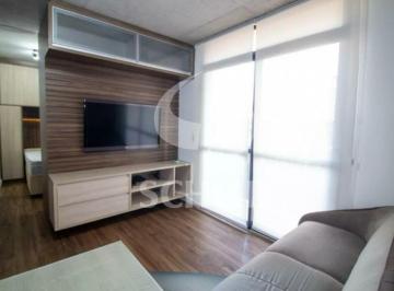 Apartamento · 33m² · 1 Quarto · 1 Vaga · Apartamento com 33 m² , 01 vaga , mobiliado perto de metrô