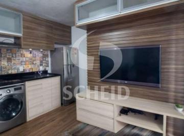 Apartamento · 33m² · 1 Quarto · 1 Vaga · Apartamento com 33 m² , 01 vaga , mobiliado perto de metrô