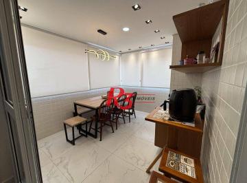 2fc061c0848b34859c8b81a71f82e2f6af57c922 · Apartamento com 3 dormitórios à venda, 81 m² por R$ 1.170.000,00 - Boqueirão - Santos/SP