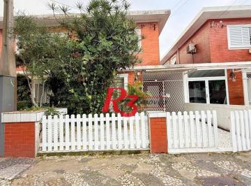 918ba5469521fac63e6966c1f6497ff881e7a322 · Casa com 3 dormitórios à venda, 176 m² por R$ 1.600.000,00 - Ponta da Praia - Santos/SP