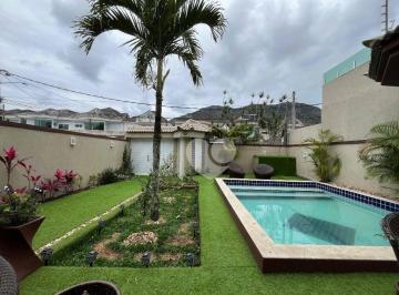 61afd7012bcaf41f83ec6e9a1c131073f85aaea6 · Casa com 4 quartos à venda, 206 m² por R$ 1.800.000 - Pontal Oceânico - Rio de Janeiro/RJ