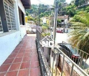 c32a0654f67fc787b652bd344fd4e0de3b63261a · Casa com 4 dormitórios à venda, 97 m² por R$ 750.000,00 - Pe Pequeno - Niterói/RJ