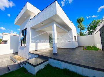 Casa · 106m² · 3 Quartos · 2 Vagas · Casa de esquina á venda com 3 quartos no Bairro Itaguai
