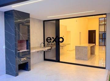 Casa · 164m² · 3 Quartos · 4 Vagas · Casa Plana com 3 Suítes no Condomínio Terras Alphaville