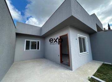 Casa · 73m² · 3 Quartos · 2 Vagas · Casa Moderna à Venda - Excelente Espaço de Terreno e Localização Privilegiada