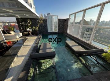 Apartamento · 315m² · 4 Quartos · 3 Vagas · Cobertura Duplex 315 m com vista livre incrível para a Ponte Estaiada-aceita permuta por Cobertura m