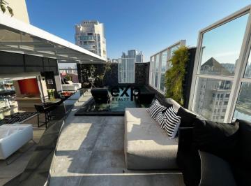 Apartamento · 315m² · 4 Quartos · 3 Vagas · Cobertura Duplex 315 m com vista livre incrível para a Ponte Estaiada-aceita permuta por Cobertura m