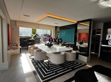 Apartamento · 315m² · 4 Quartos · 3 Vagas · Cobertura Duplex 315 m com vista livre incrível para a Ponte Estaiada-aceita permuta por Cobertura m