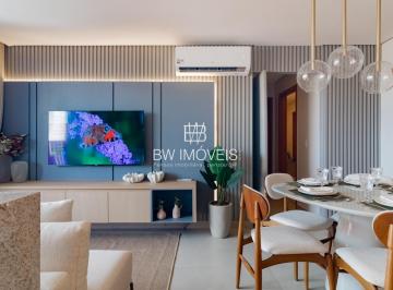 Apartamento · 82m² · 3 Quartos · 1 Vaga · Lake House Residence – 82m² | 3 suítes + lavabo| O Projeto Mais Sofisticado do Parque Amazônia