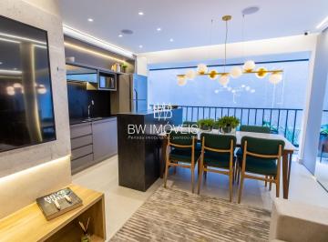 Apartamento · 103m² · 3 Quartos · 2 Vagas · Lake House Residence – 103m² | 3 suítes + lavabo| O Projeto Mais Sofisticado do Parque Amazônia