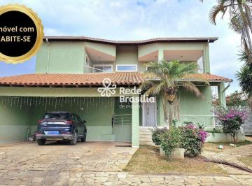 Casa · 436m² · 4 Quartos · 2 Vagas · Condomínio Estância Jardim Botânico, casa à venda, aceita financiamento, 4 suítes, Jardim Botânico -