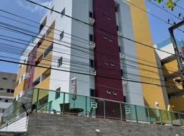 Apartamento · 37m² · 1 Quarto · 1 Vaga · Apartamento à venda no bairro Cabo Branco - João Pessoa/PB