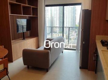 c40f1e8b22d82707d0e0c956d2a2e5571e4ab4df · Flat com 1 dormitório à venda, 45 m² por R$ 690.000,00 - Setor Bueno - Goiânia/GO