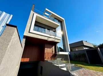 Casa · 280m² · 3 Quartos · 3 Vagas · Sobrado à venda no bairro São Domingos - São José dos Pinhais/PR