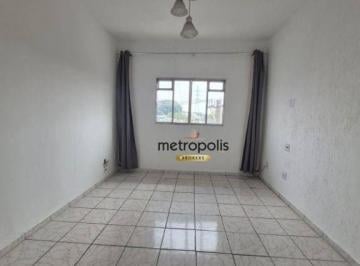 Sala  · Apartamento para alugar, 50 m² por R$ 1.794,50/mês - Utinga - Santo André/SP