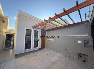 Fachada  · Casa à venda, 90 m² por R$ 695.000,00 - Jardim Utinga - Santo André/SP