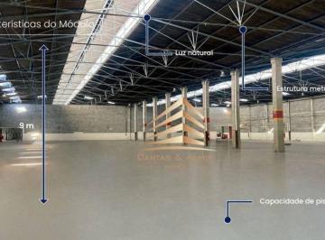 55df969f402d6723ee2b77394dc2cfbad2be0c1e · Galpão para alugar, 7500 m² e 8 docas por R$ 247.650/mês - Jordanésia (Jordanésia) - Cajamar/SP