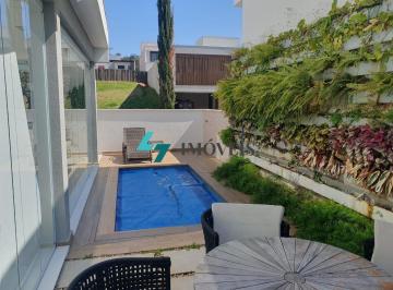 Casa · 292m² · 4 Quartos · 4 Vagas · CASA ESTILO MODERNO 292M² - 4 SUÍTES - PISCINA - BRISAS DA MATA - JUNDIAÍ - S.P.