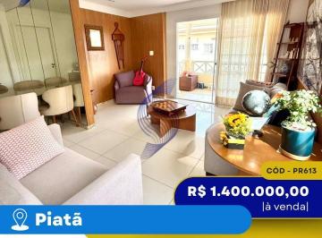 Apartamento · 233m² · 3 Quartos · 2 Vagas · VENDO APARTAMENTO 233 M² | 03 QUARTOS | RESIDECIAL MEDITERRÂNEO | PIATÃ | SALVADOR | BAHIA